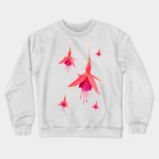 Fuchsia &#39;Pink Fizz&#39; Crewneck Sweatshirt